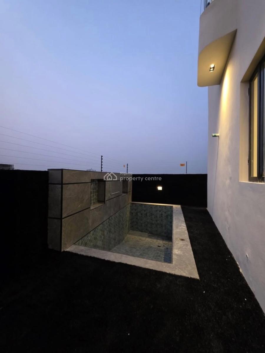Magnificent 5 Bedrooms with a Private Pool & Gym, Cinema, Lekki Phase 1, Lekki, Lagos, Detached Duplex for Sale
