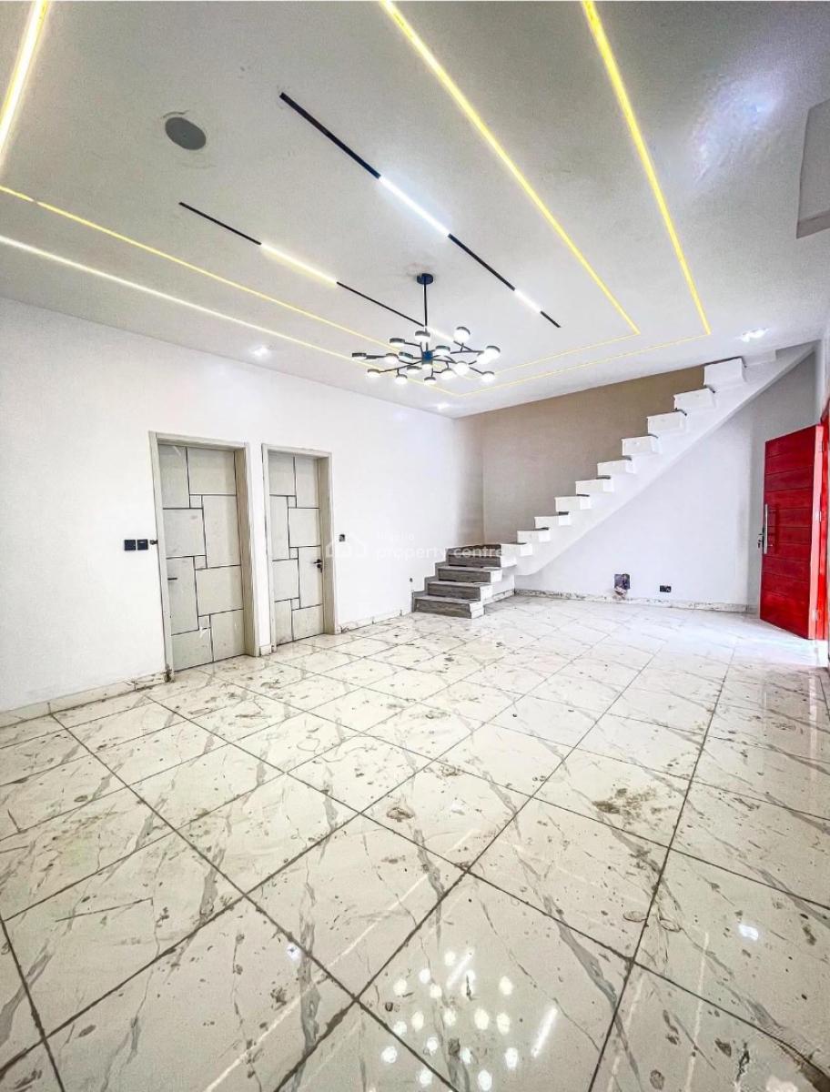 Newly Built Tastefully 4 Bedroom Self Compound Terrace Duplex, Ajah, Lagos, Terraced Duplex for Sale