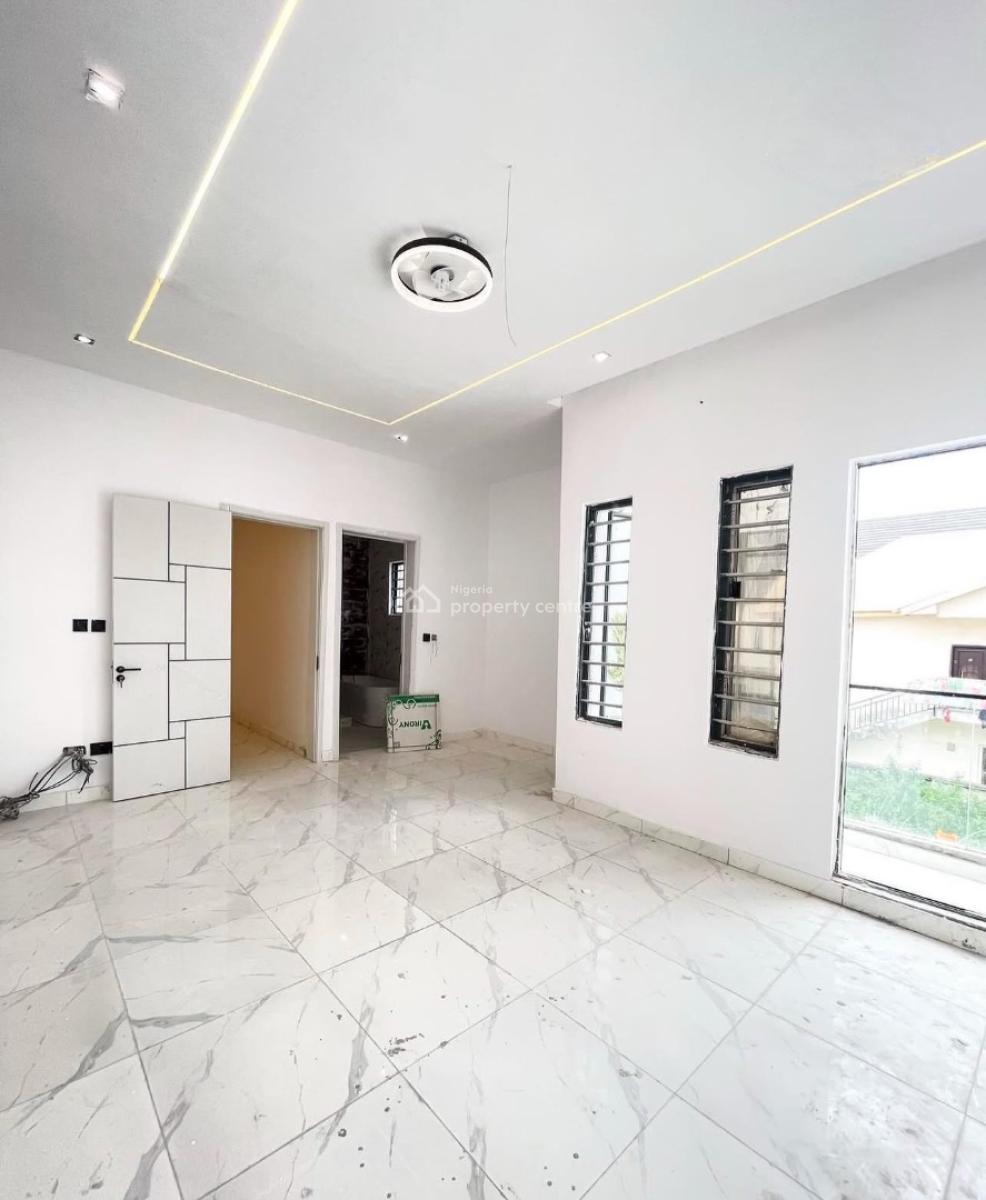 Newly Built Tastefully 4 Bedroom Self Compound Terrace Duplex, Ajah, Lagos, Terraced Duplex for Sale