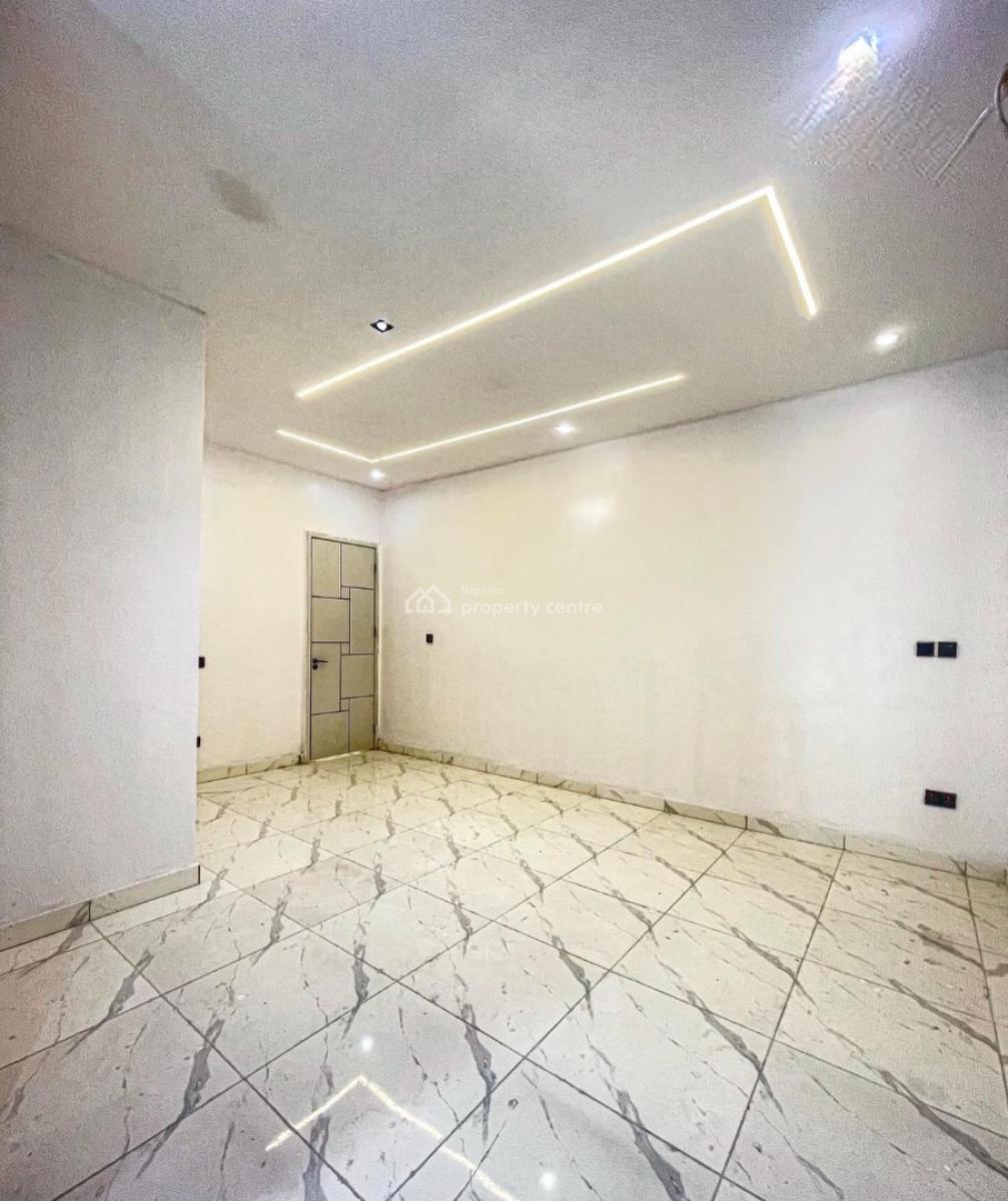 Newly Built Tastefully 4 Bedroom Self Compound Terrace Duplex, Ajah, Lagos, Terraced Duplex for Sale