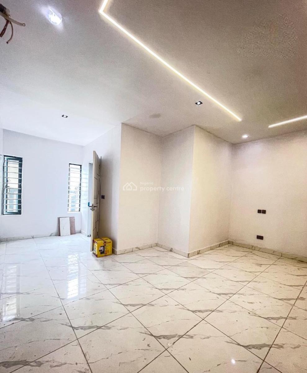Newly Built Tastefully 4 Bedroom Self Compound Terrace Duplex, Ajah, Lagos, Terraced Duplex for Sale