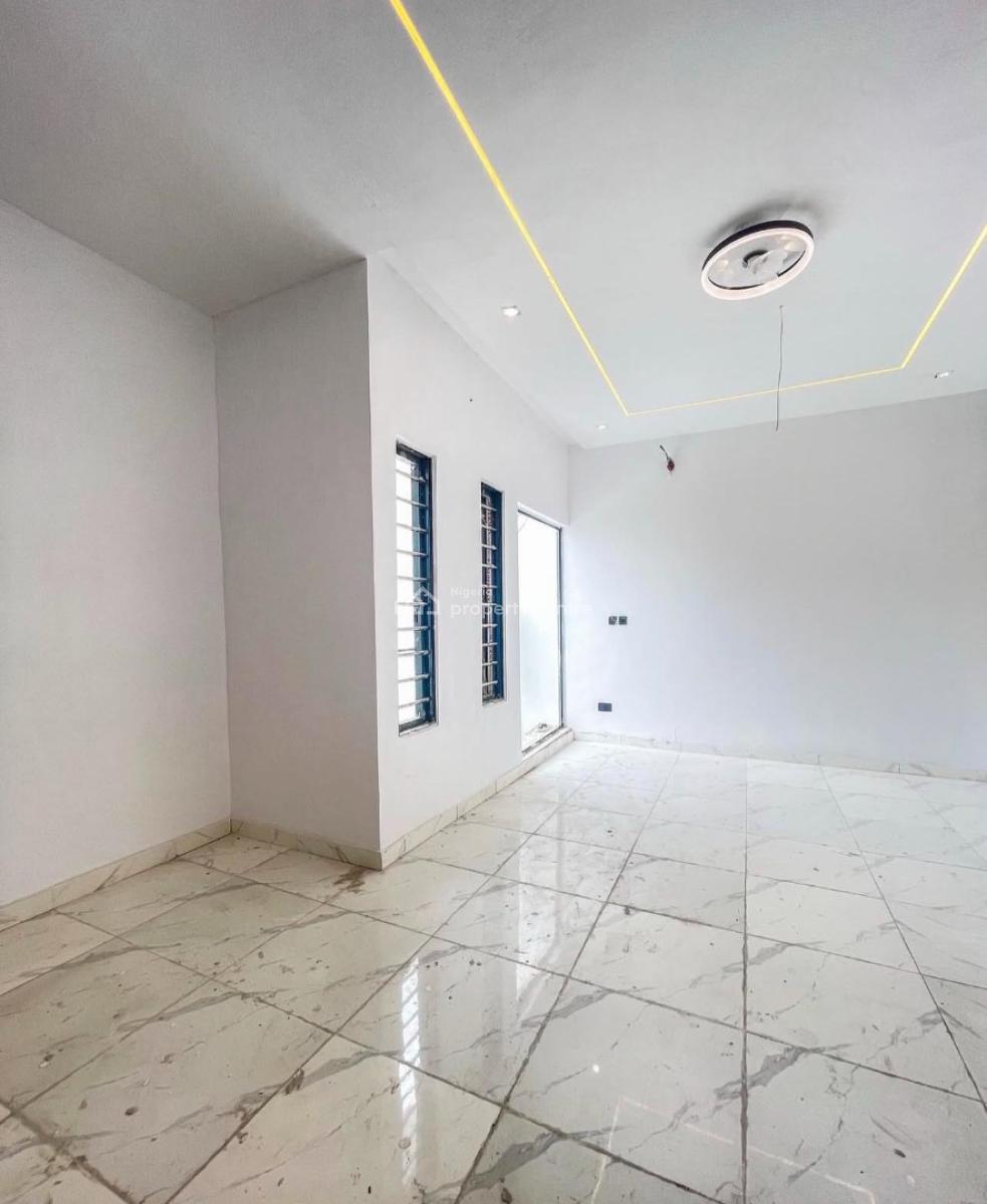 Newly Built Tastefully 4 Bedroom Self Compound Terrace Duplex, Ajah, Lagos, Terraced Duplex for Sale
