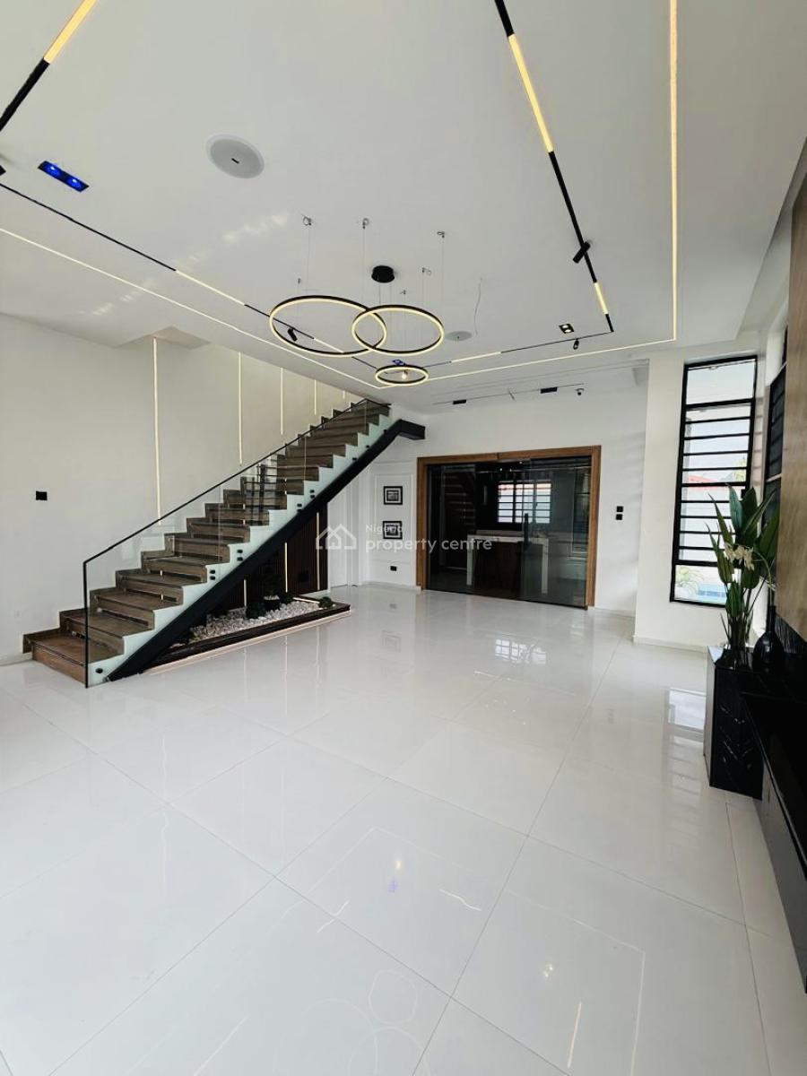 Very Well Built Fully Automated Detached Home with Pool, Ajah, Lagos, Detached Duplex for Sale
