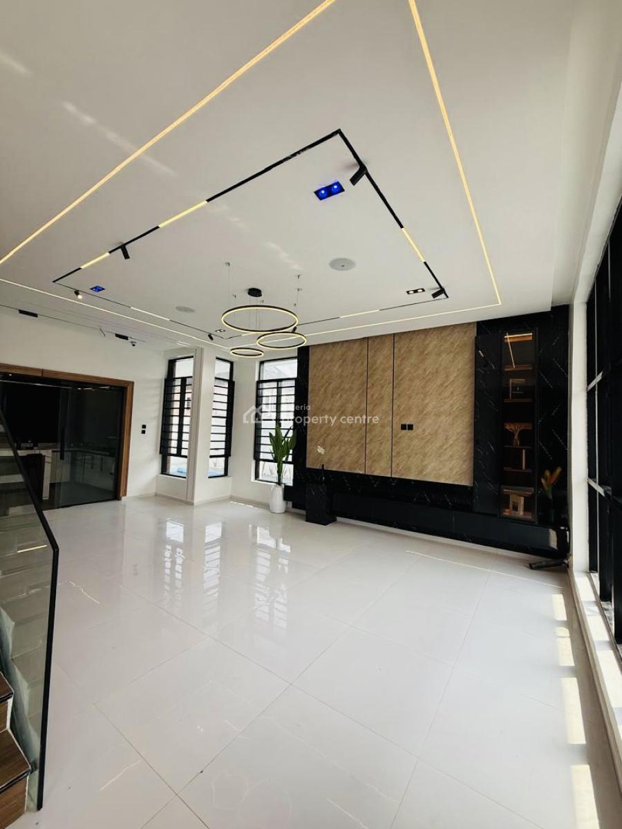 Very Well Built Fully Automated Detached Home with Pool, Ajah, Lagos, Detached Duplex for Sale