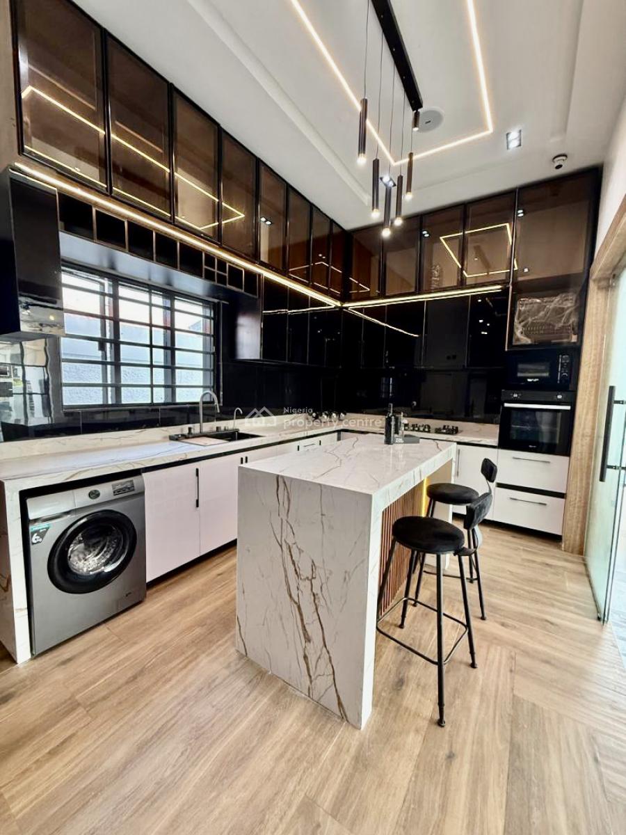 Very Well Built Fully Automated Detached Home with Pool, Ajah, Lagos, Detached Duplex for Sale