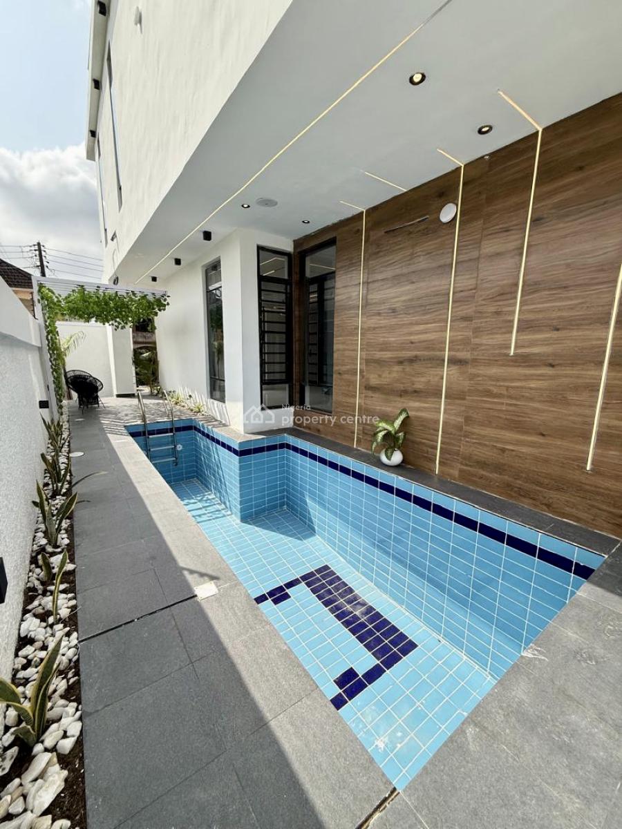 Very Well Built Fully Automated Detached Home with Pool, Ajah, Lagos, Detached Duplex for Sale
