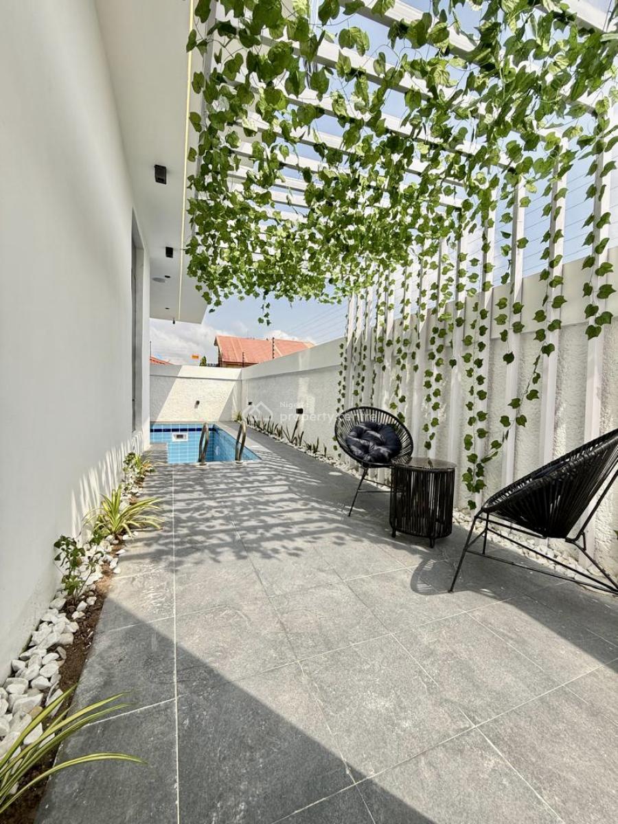 Very Well Built Fully Automated Detached Home with Pool, Ajah, Lagos, Detached Duplex for Sale