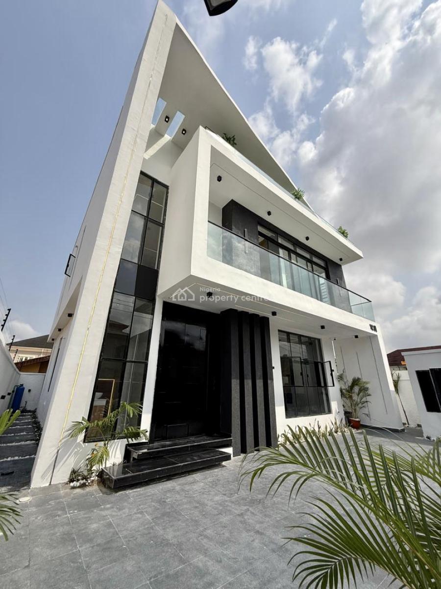 Very Well Built Fully Automated Detached Home with Pool, Ajah, Lagos, Detached Duplex for Sale