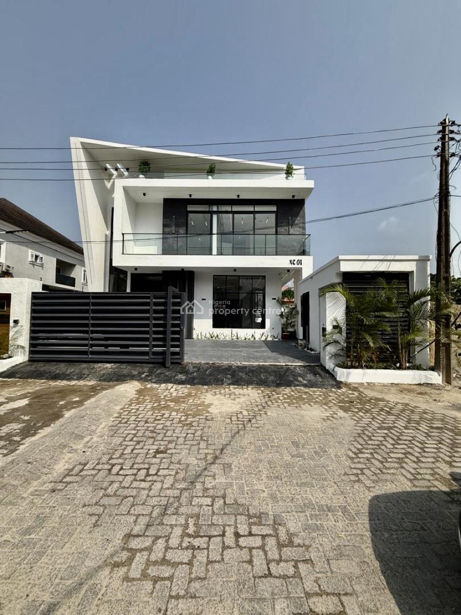 Very Well Built Fully Automated Detached Home with Pool, Ajah, Lagos, Detached Duplex for Sale