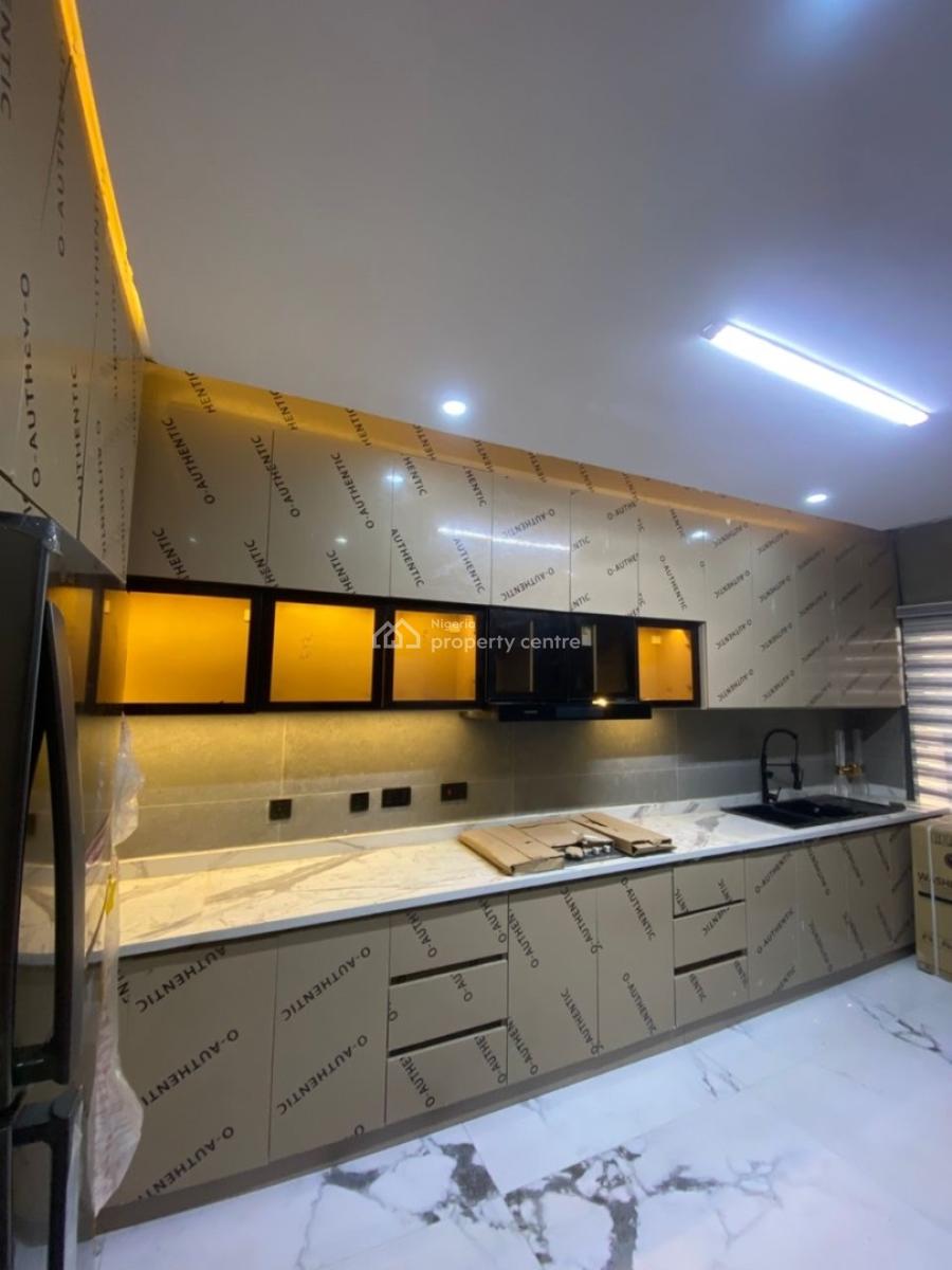 Luxury 5 Bedrooms Maisonette, Off Nike Art Gallery, Ikate, Lekki, Lagos, House for Sale