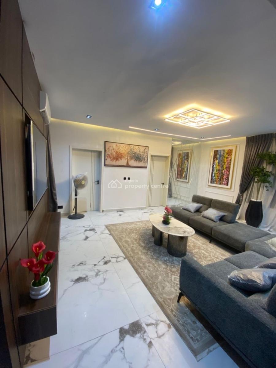 Luxury 5 Bedrooms Maisonette, Off Nike Art Gallery, Ikate, Lekki, Lagos, House for Sale