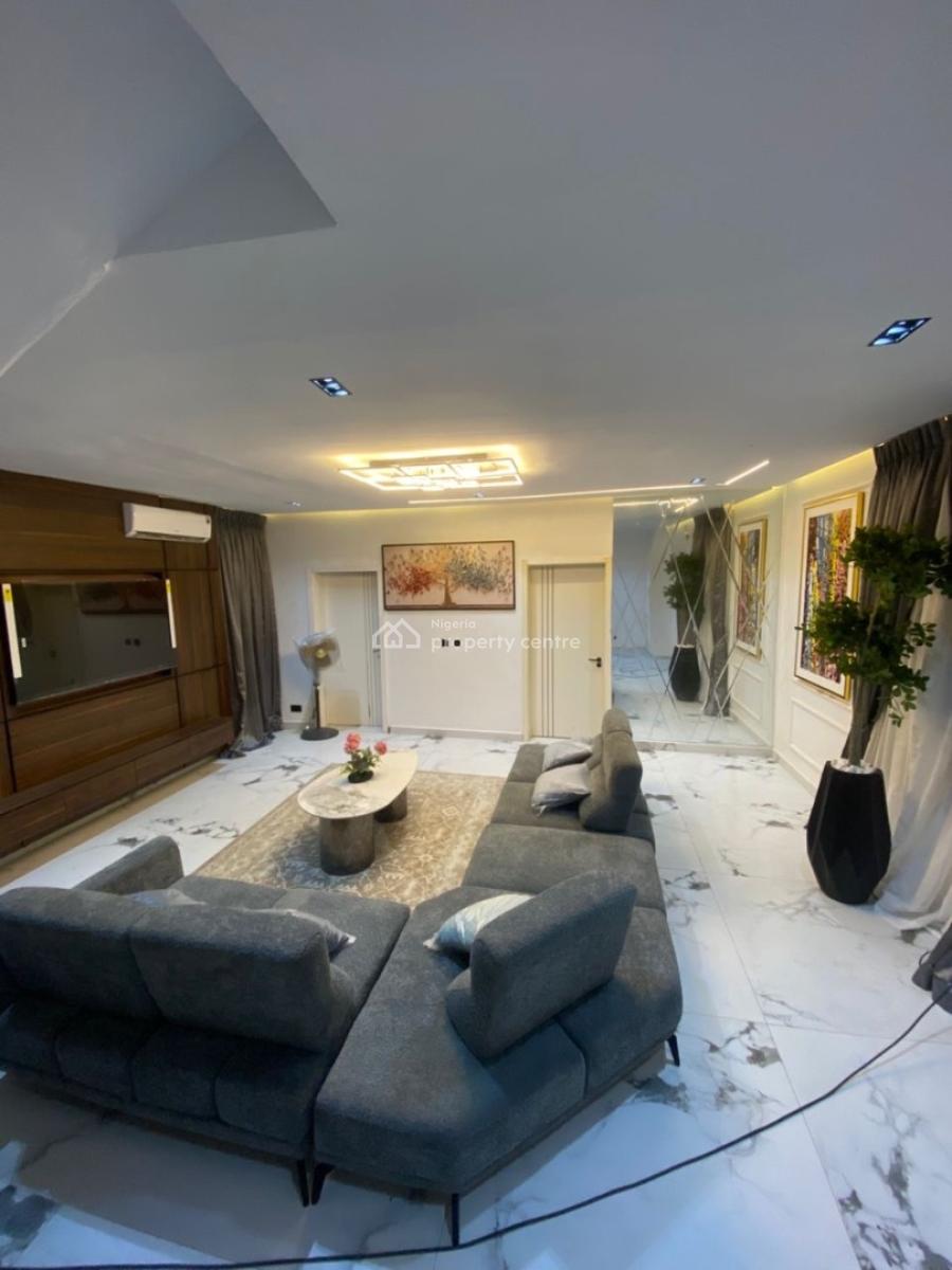 Luxury 5 Bedrooms Maisonette, Off Nike Art Gallery, Ikate, Lekki, Lagos, House for Sale