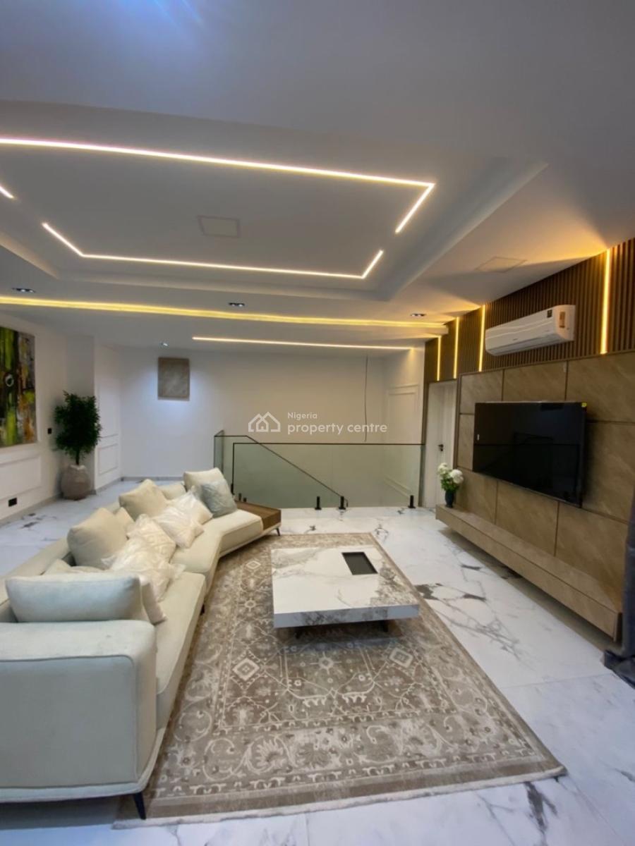 Luxury 5 Bedrooms Maisonette, Off Nike Art Gallery, Ikate, Lekki, Lagos, House for Sale