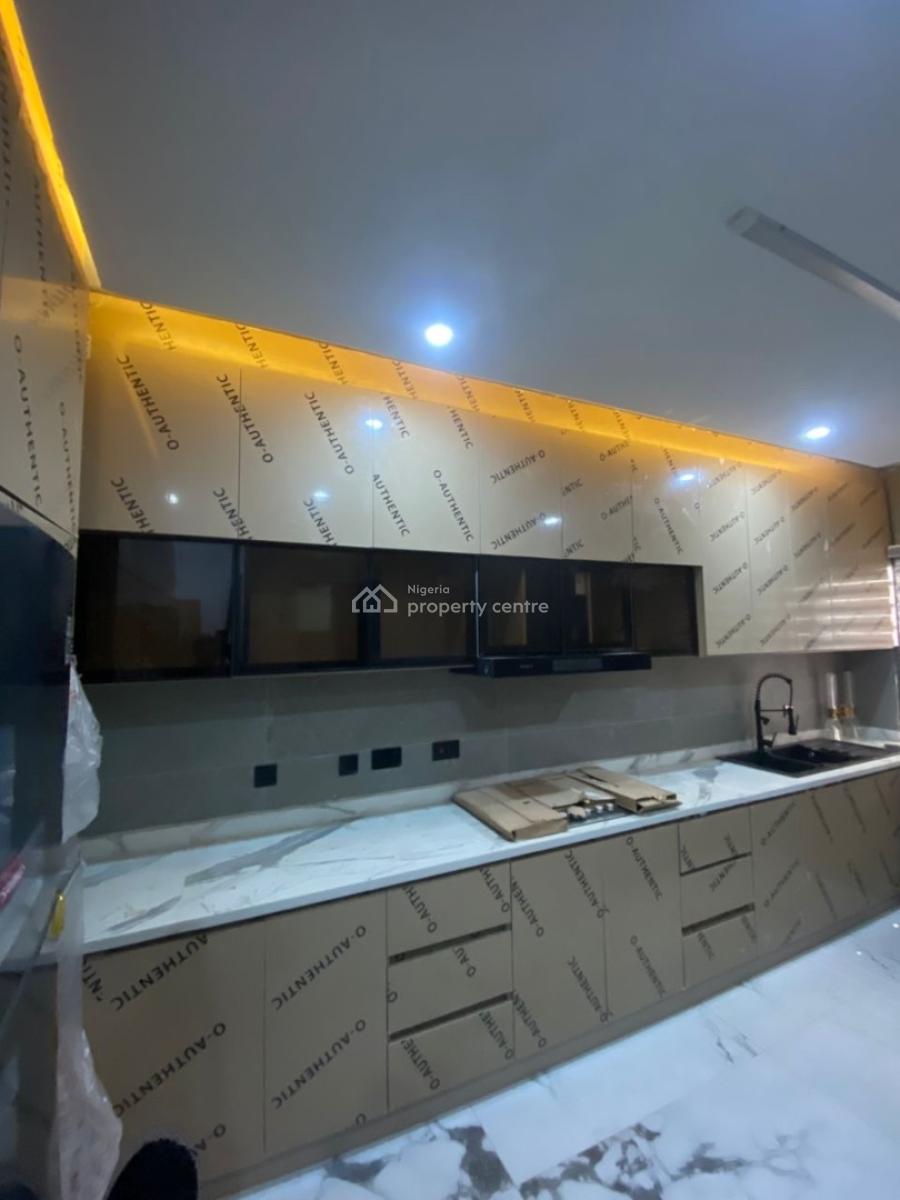 Luxury 5 Bedrooms Maisonette, Off Nike Art Gallery, Ikate, Lekki, Lagos, House for Sale