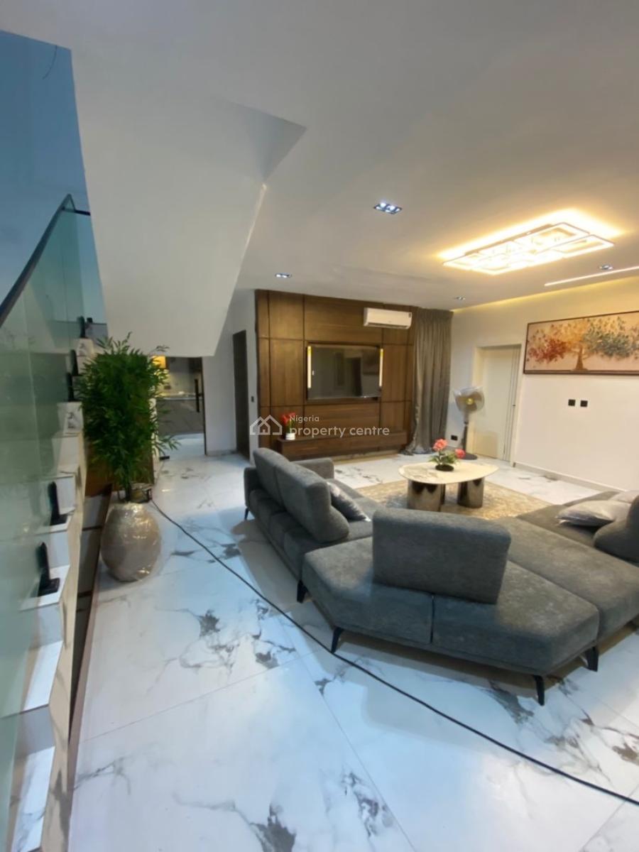 Luxury 5 Bedrooms Maisonette, Off Nike Art Gallery, Ikate, Lekki, Lagos, House for Sale