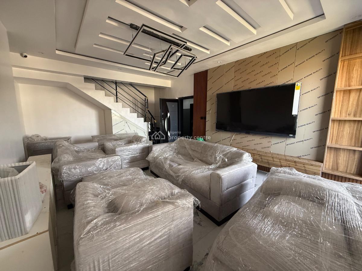 Maisonette 3 Bedrooms Apartment, Off Nike Art Gallery Road, Ikate, Lekki, Lagos, Flat / Apartment for Rent