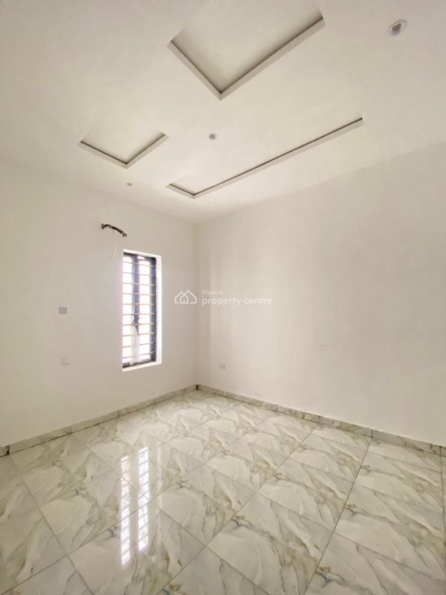 Gorgeous 2 Bedrooms Terraced Duplex with Bq, Self Compound, Abraham Adesanya, Ajah, Lagos, Terraced Duplex for Sale