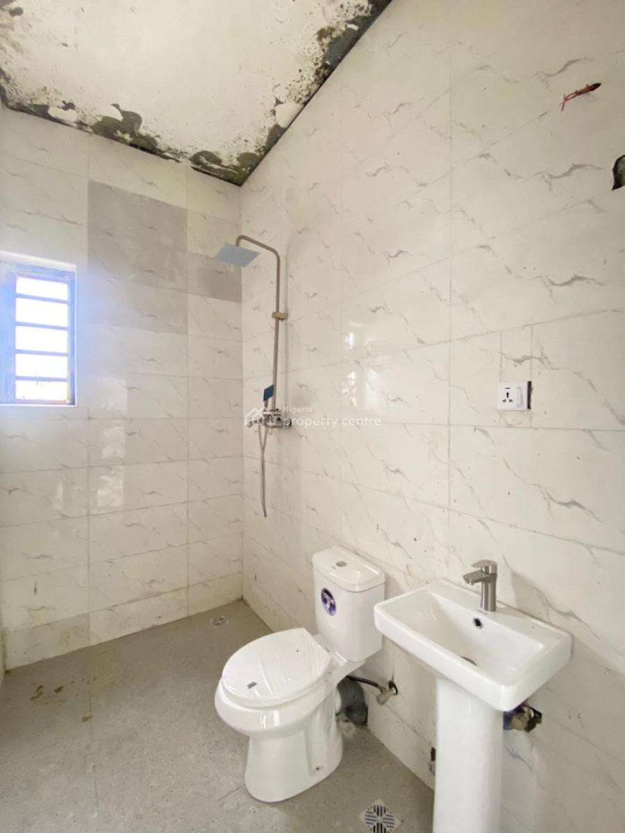 Gorgeous 2 Bedrooms Terraced Duplex with Bq, Self Compound, Abraham Adesanya, Ajah, Lagos, Terraced Duplex for Sale