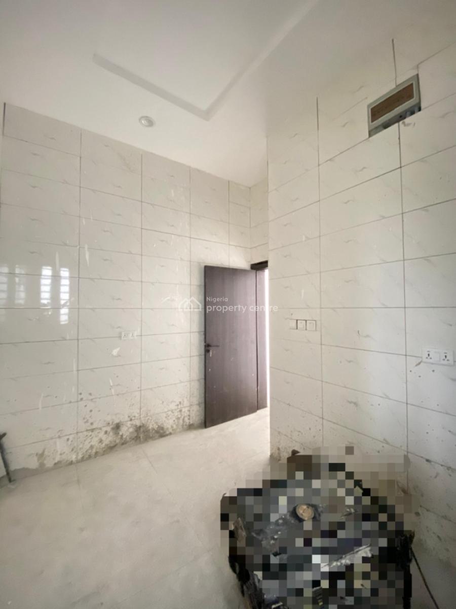 Gorgeous 2 Bedrooms Terraced Duplex with Bq, Self Compound, Abraham Adesanya, Ajah, Lagos, Terraced Duplex for Sale