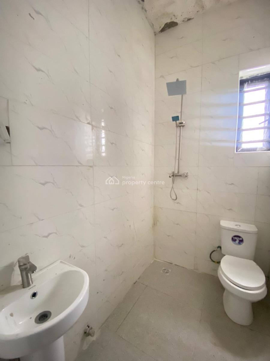 Gorgeous 2 Bedrooms Terraced Duplex with Bq, Self Compound, Abraham Adesanya, Ajah, Lagos, Terraced Duplex for Sale