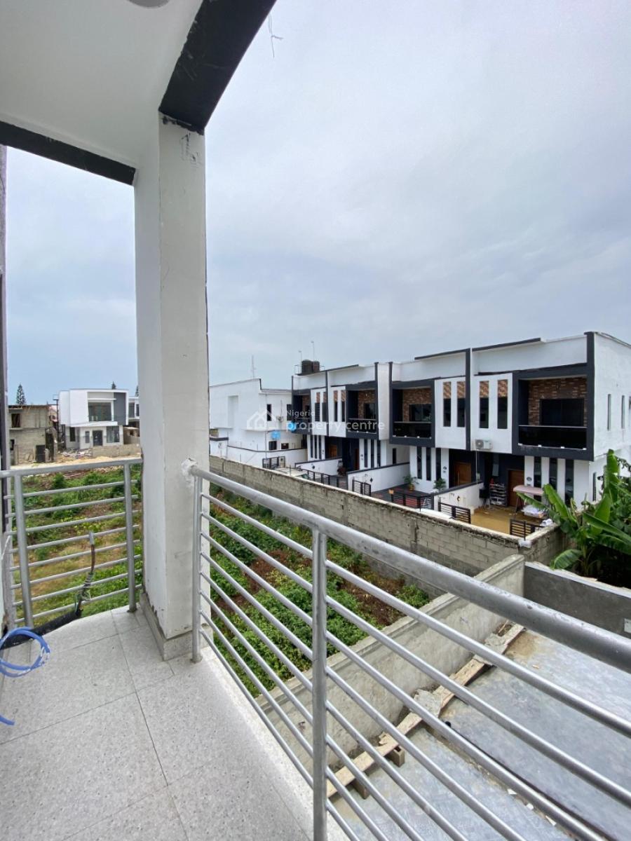 Beautiful 4 Bedrooms Semi Detached Duplex, Suit for Investment, Abraham Adesanya, Ajah, Lagos, Semi-detached Duplex for Sale
