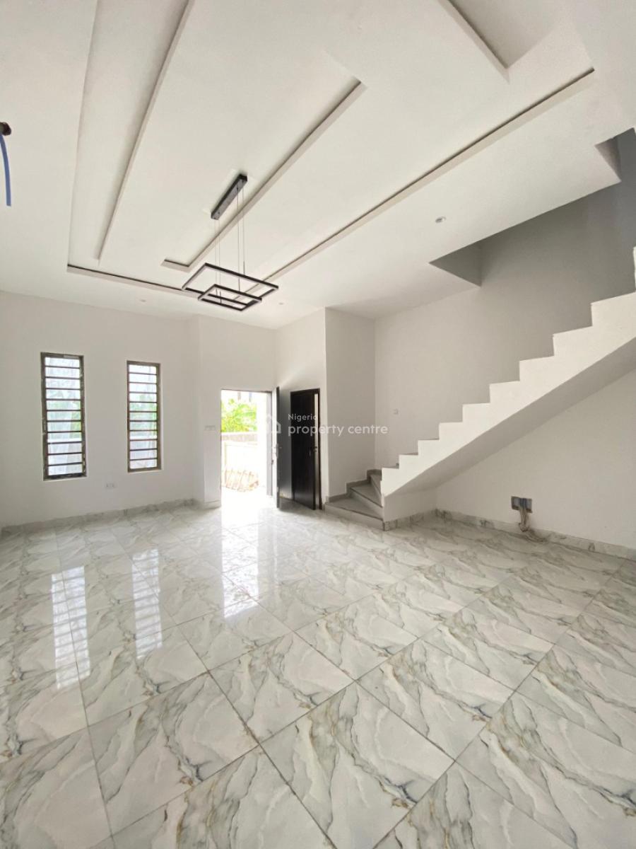 Beautiful 4 Bedrooms Semi Detached Duplex, Suit for Investment, Abraham Adesanya, Ajah, Lagos, Semi-detached Duplex for Sale