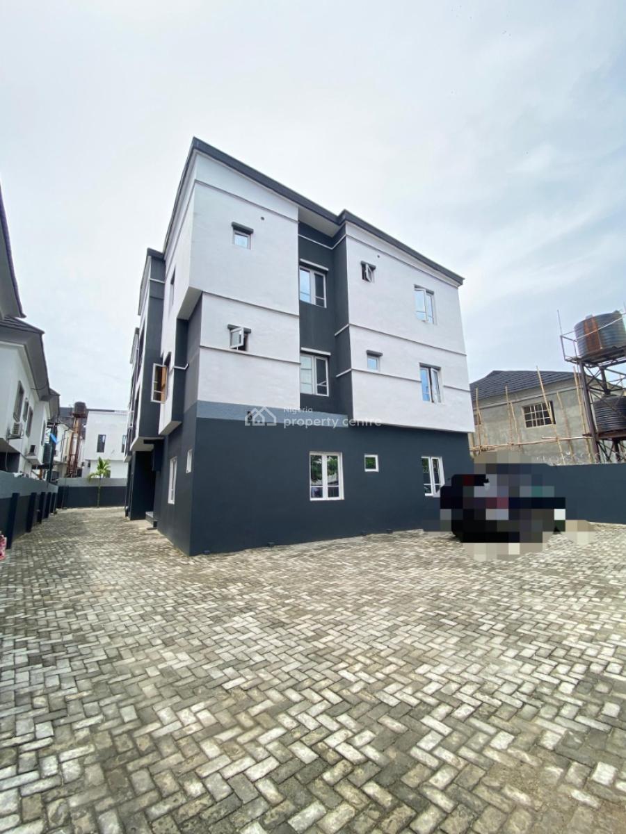Affordable 2 Bedroom Apartment Suit for Investment, Sangotedo, Ajah, Lagos, Block of Flats for Sale