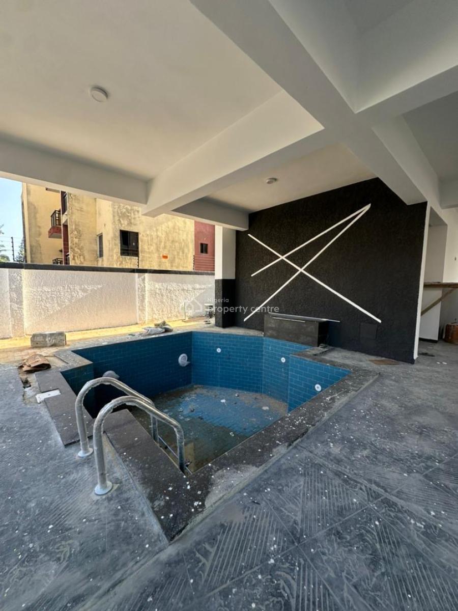 2 Bedroom Apartment with Swimming Pool, New Road, Opp Chevron, Lekki, Lagos, Flat / Apartment for Sale