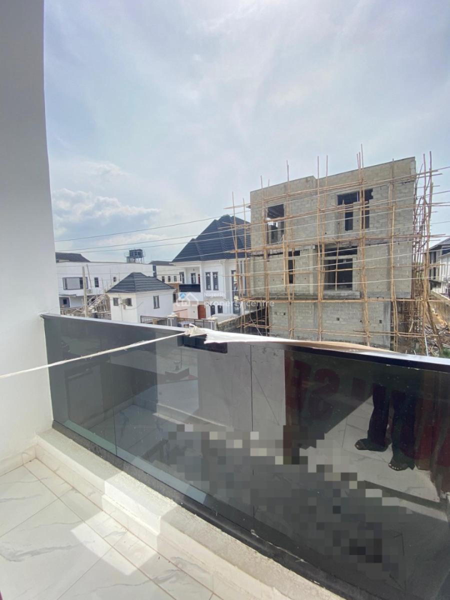 Elegant 4 Bedroom Semi Detached Duplex Self Compound, Sangotedo, Ajah, Lagos, Semi-detached Duplex for Sale