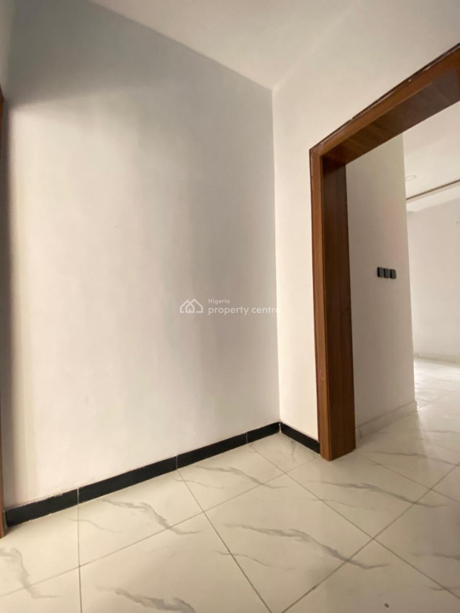 Elegant 4 Bedroom Semi Detached Duplex Self Compound, Sangotedo, Ajah, Lagos, Semi-detached Duplex for Sale