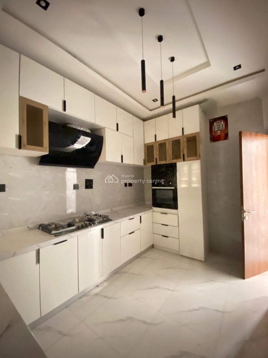 Elegant 4 Bedroom Semi Detached Duplex Self Compound, Sangotedo, Ajah, Lagos, Semi-detached Duplex for Sale