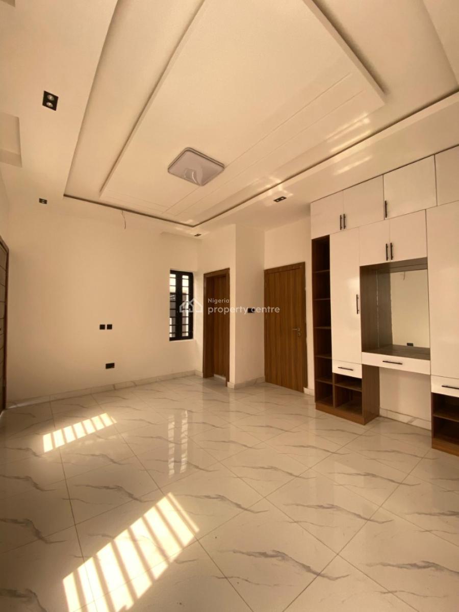 Elegant 4 Bedroom Semi Detached Duplex Self Compound, Sangotedo, Ajah, Lagos, Semi-detached Duplex for Sale