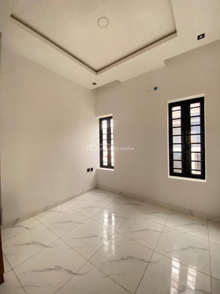 Elegant 4 Bedroom Semi Detached Duplex Self Compound, Sangotedo, Ajah, Lagos, Semi-detached Duplex for Sale