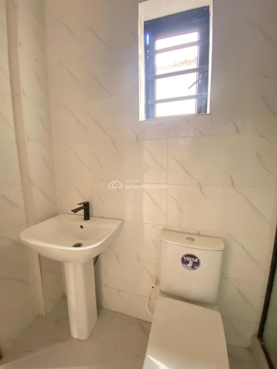 Elegant 4 Bedroom Semi Detached Duplex Self Compound, Sangotedo, Ajah, Lagos, Semi-detached Duplex for Sale