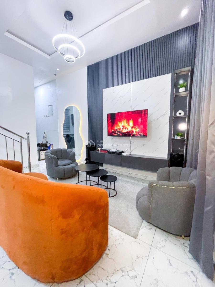 2 Bedrooms Terraced Duplex Available, Orchid Road, Lekki, Lagos, Terraced Duplex Short Let