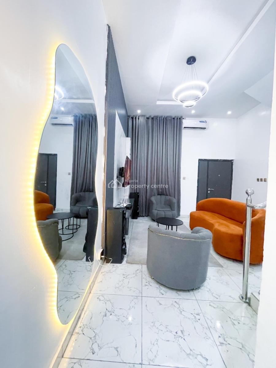 2 Bedrooms Terraced Duplex Available, Orchid Road, Lekki, Lagos, Terraced Duplex Short Let