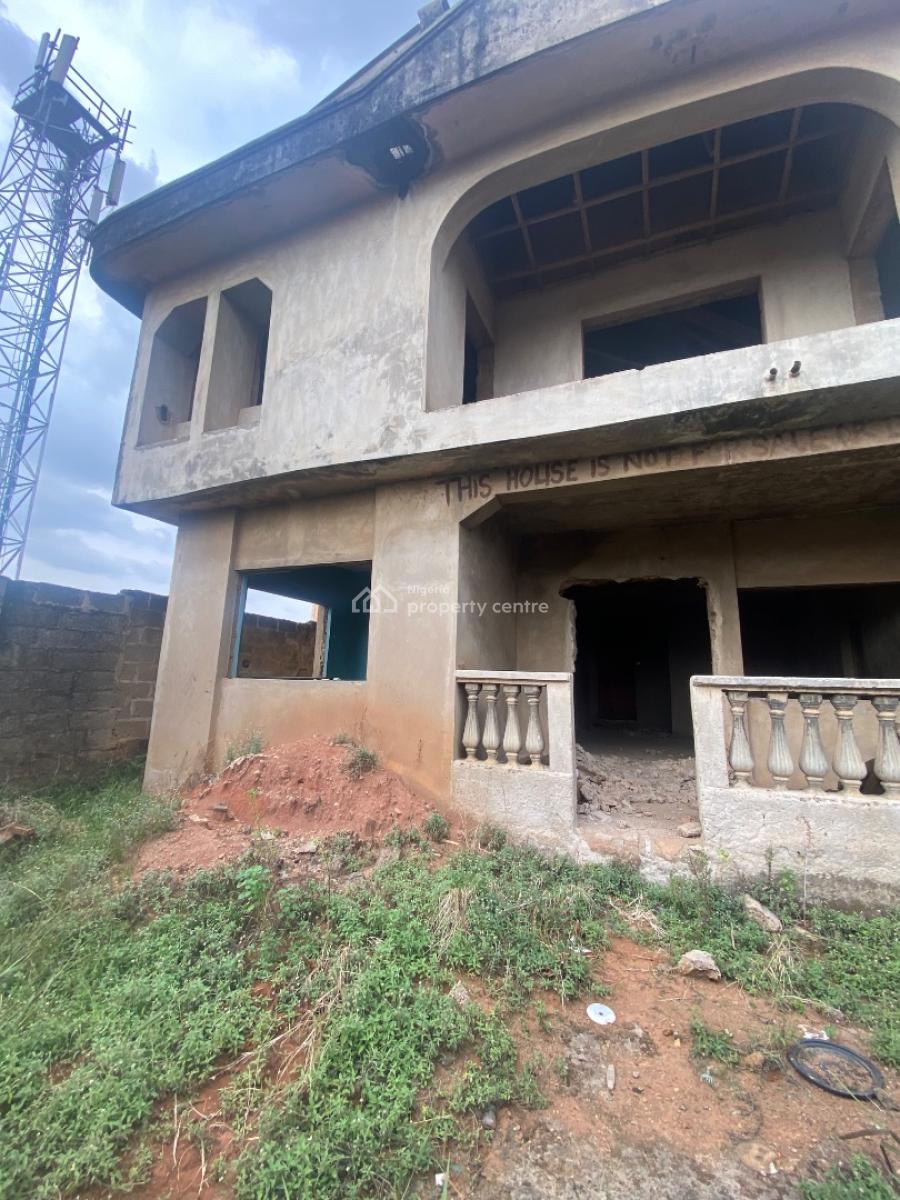 a Detached Duplex Is Available, Church Street, Oke Odo, Pleasure Busstop, Iyana Ipaja, Ipaja, Lagos, Detached Duplex for Sale