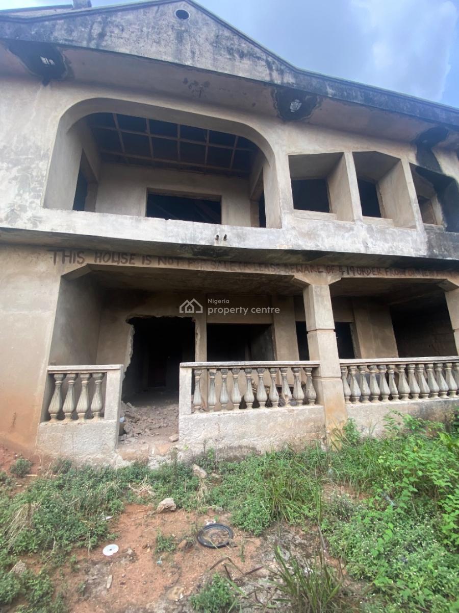 a Detached Duplex Is Available, Church Street, Oke Odo, Pleasure Busstop, Iyana Ipaja, Ipaja, Lagos, Detached Duplex for Sale