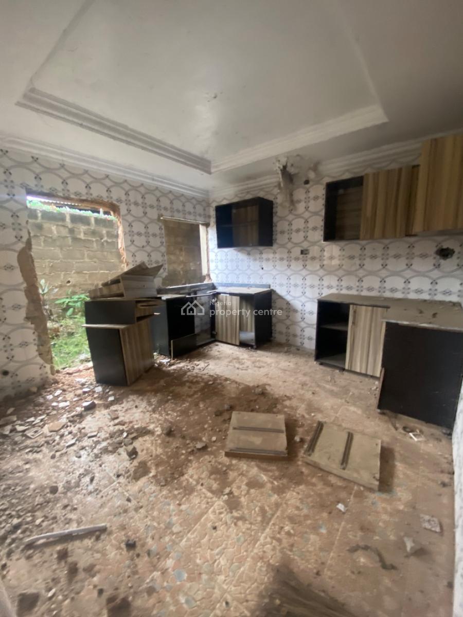 a Detached Duplex Is Available, Church Street, Oke Odo, Pleasure Busstop, Iyana Ipaja, Ipaja, Lagos, Detached Duplex for Sale