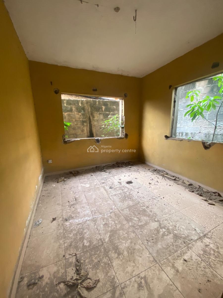 a Detached Duplex Is Available, Church Street, Oke Odo, Pleasure Busstop, Iyana Ipaja, Ipaja, Lagos, Detached Duplex for Sale