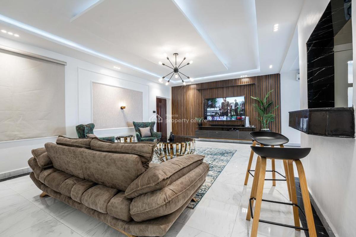 Beautifully Well Furnished 3 Bedroom Apartment Available, Banana Island, Banana Island, Ikoyi, Lagos, Flat / Apartment Short Let