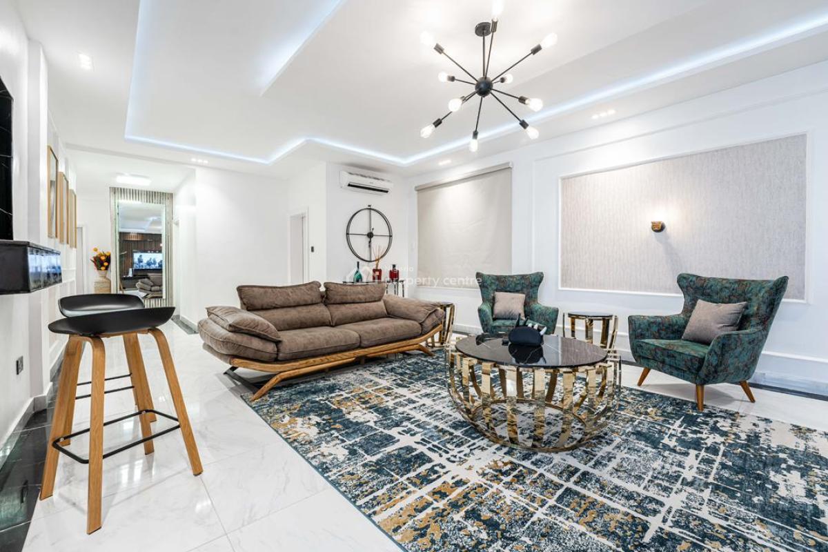 Beautifully Well Furnished 3 Bedroom Apartment Available, Banana Island, Banana Island, Ikoyi, Lagos, Flat / Apartment Short Let