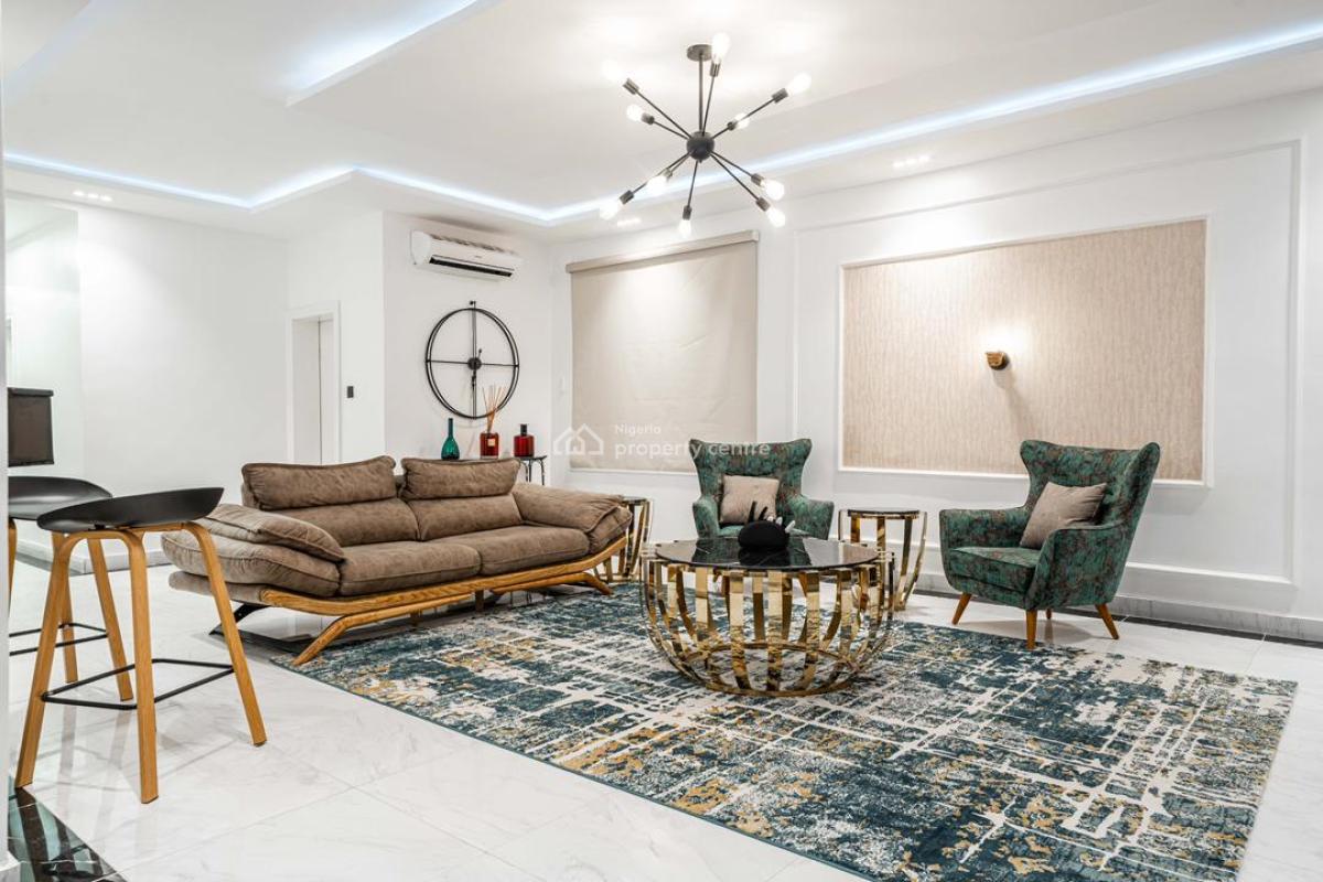 Beautifully Well Furnished 3 Bedroom Apartment Available, Banana Island, Banana Island, Ikoyi, Lagos, Flat / Apartment Short Let