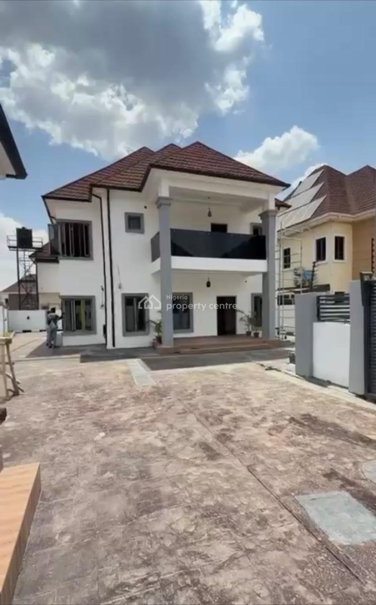 Luxury New 4 Bedroom En-suite Duplex +bq, Lokogoma District, Abuja, Detached Duplex for Sale
