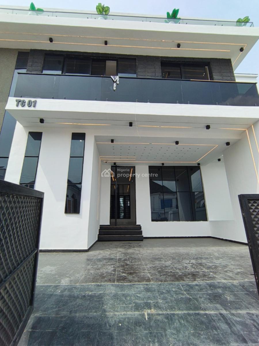 Built for Power & Comfort --- Stunning 5 Bedroom Detached Masterpiece, Ajah, Lagos, Detached Duplex for Sale