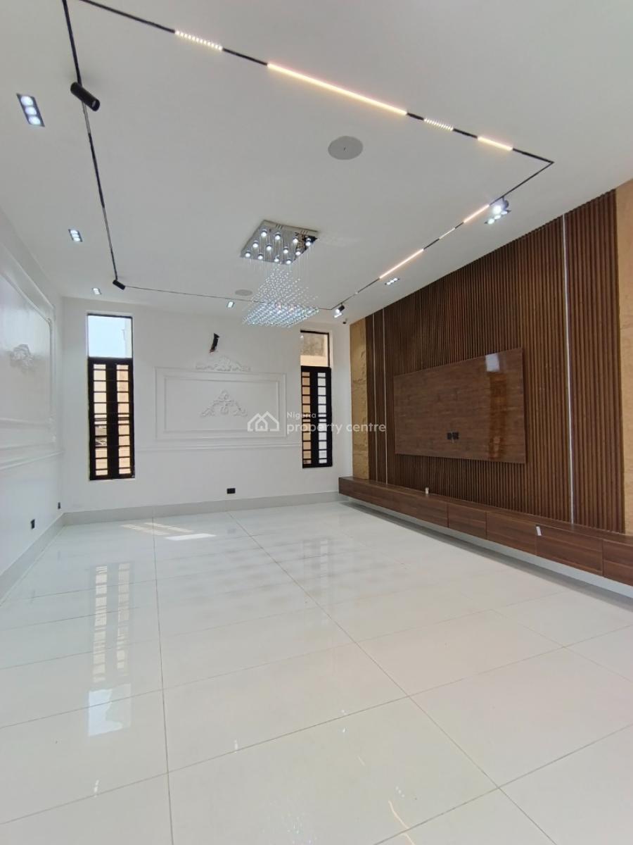 Built for Power & Comfort --- Stunning 5 Bedroom Detached Masterpiece, Ajah, Lagos, Detached Duplex for Sale