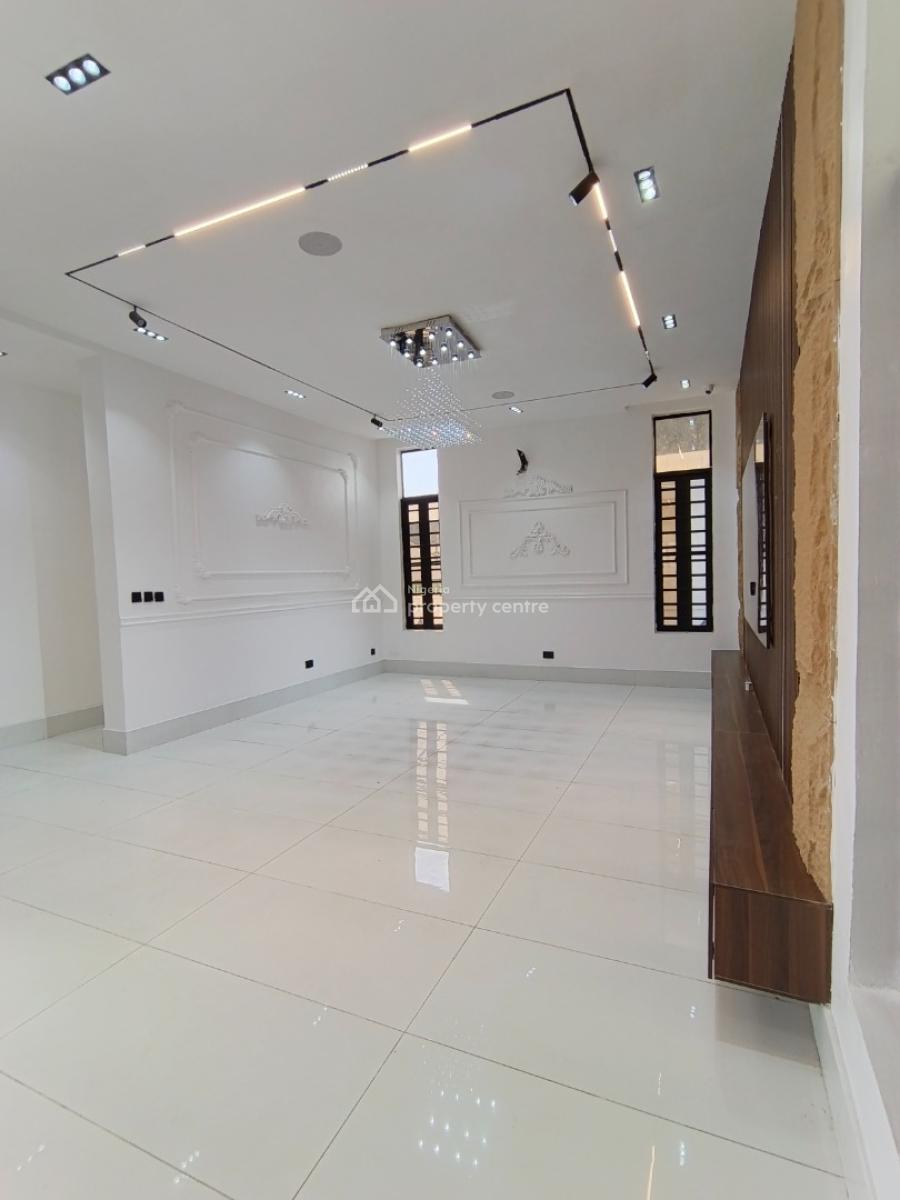 Built for Power & Comfort --- Stunning 5 Bedroom Detached Masterpiece, Ajah, Lagos, Detached Duplex for Sale