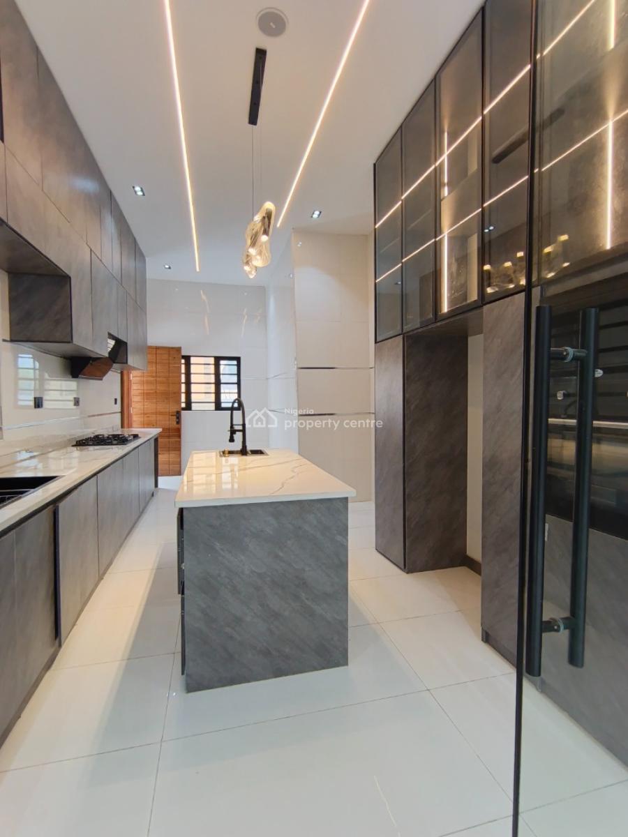 Built for Power & Comfort --- Stunning 5 Bedroom Detached Masterpiece, Ajah, Lagos, Detached Duplex for Sale