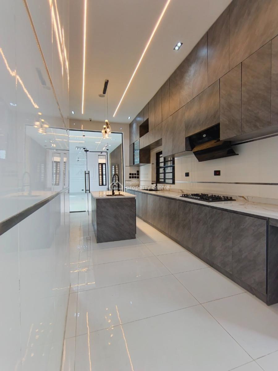 Built for Power & Comfort --- Stunning 5 Bedroom Detached Masterpiece, Ajah, Lagos, Detached Duplex for Sale