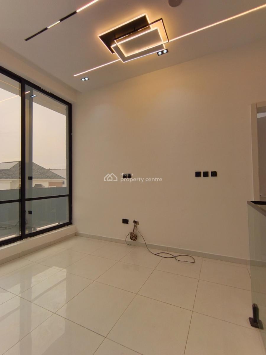 Built for Power & Comfort --- Stunning 5 Bedroom Detached Masterpiece, Ajah, Lagos, Detached Duplex for Sale